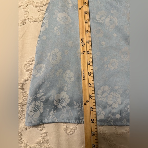 Princess Polly Ramie Strapless mini dress NWT - Picture 7 of 7